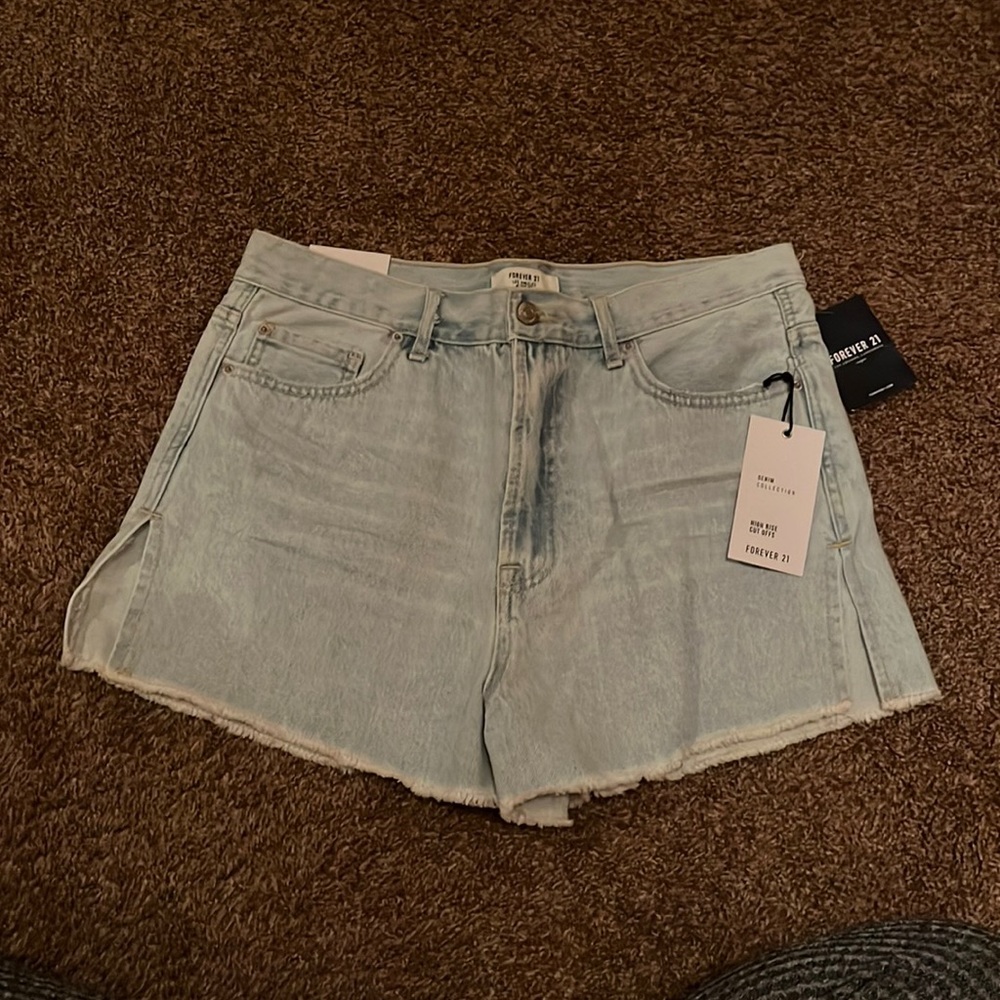 Forever 21 jean shorts